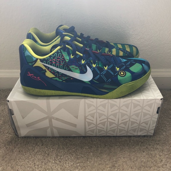kobe 9 low brazil